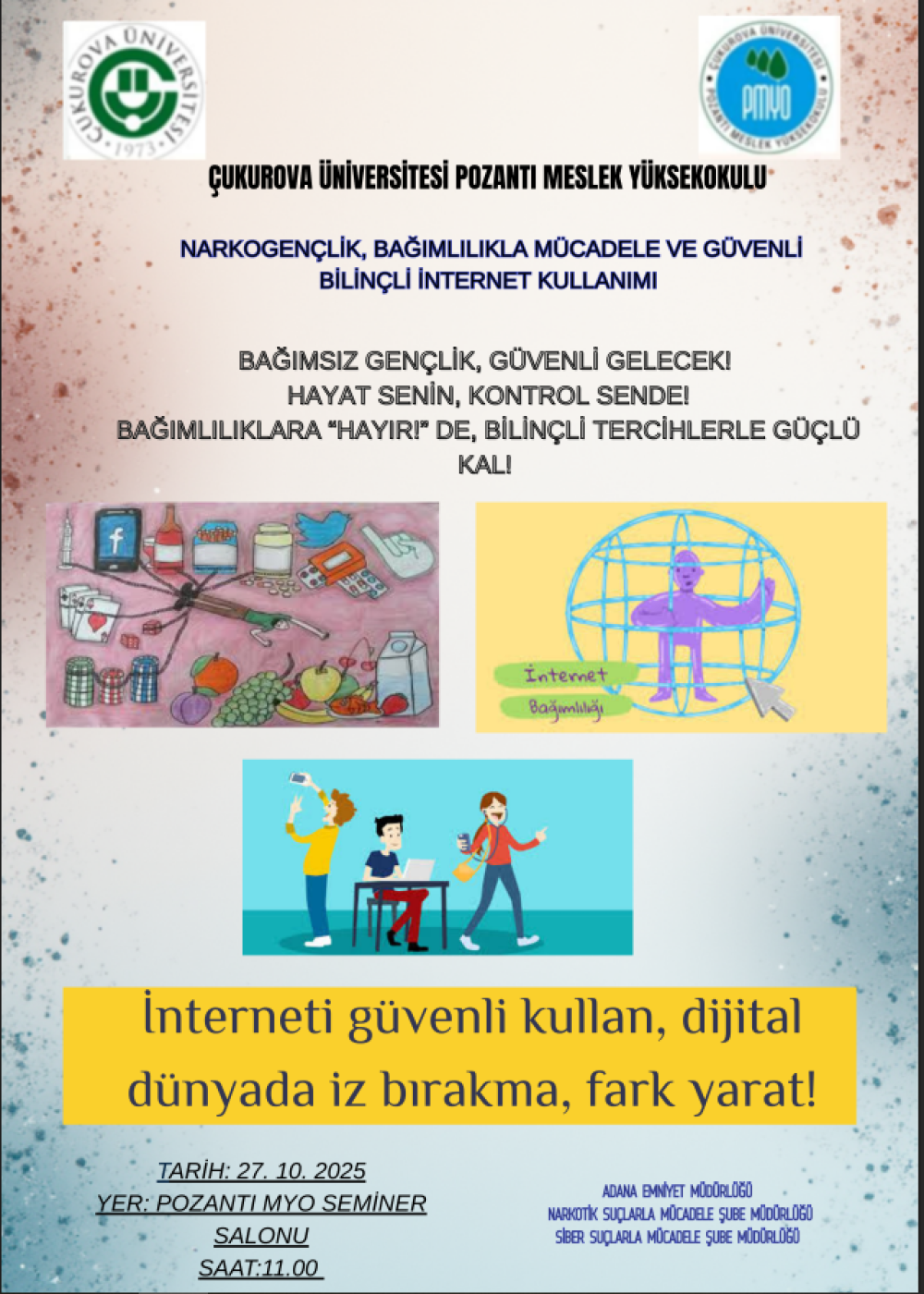 📚 Narkogençlik ve Siber Güvenlik Farkındalık Eğitimi