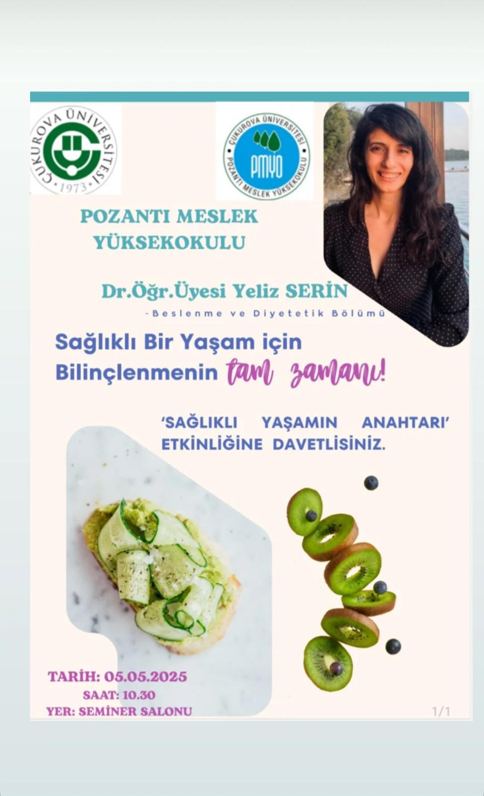 Sağlıklı Yaşamın Anahtarı Etkinliği