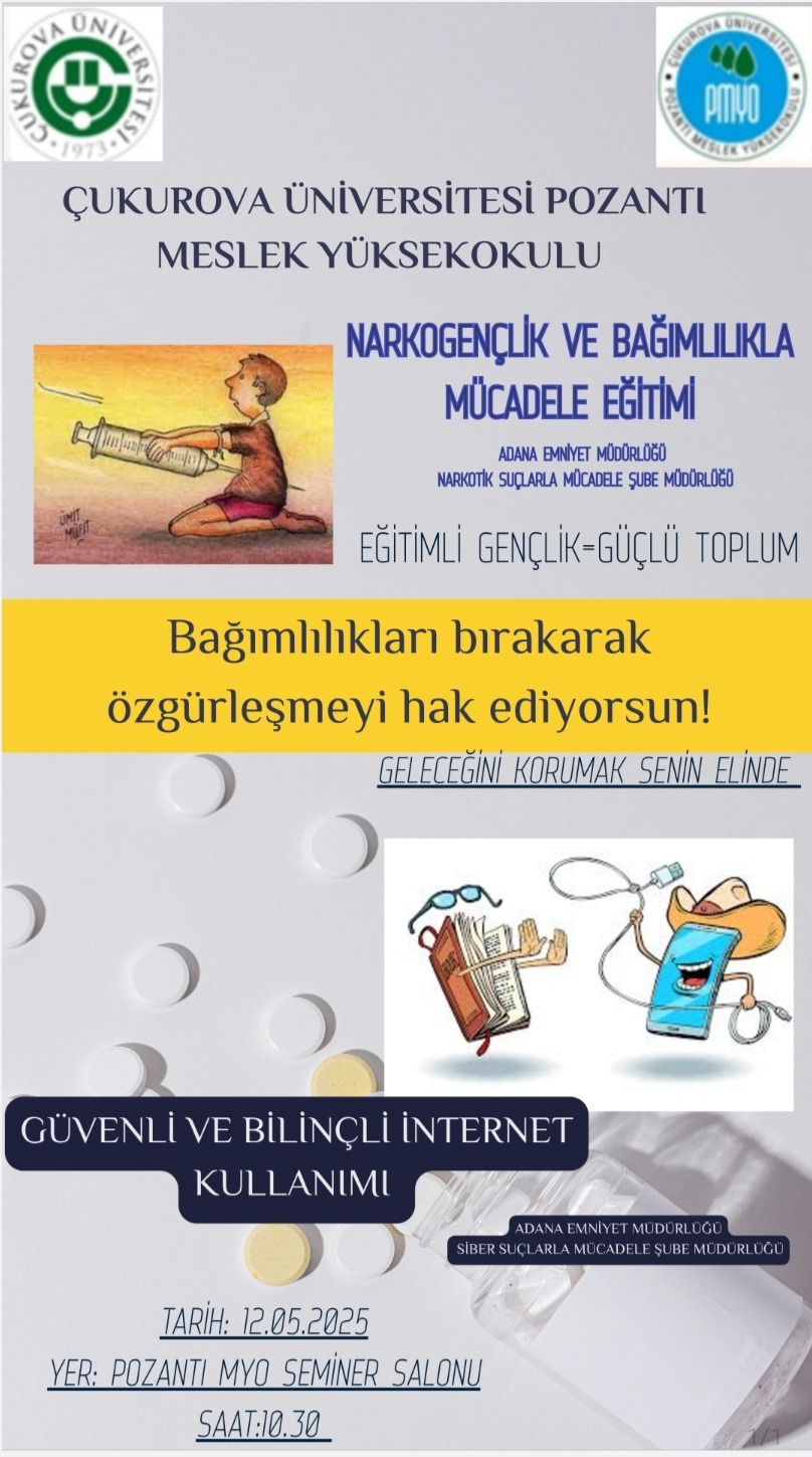 Narko Gençlik ve Bağımlılıkla Mücadele Eğitimi